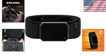 Load image into Gallery viewer, Groove Belt Men's Stylish Stretch Nylon Belt with Magnetic Aluminum Buckle
