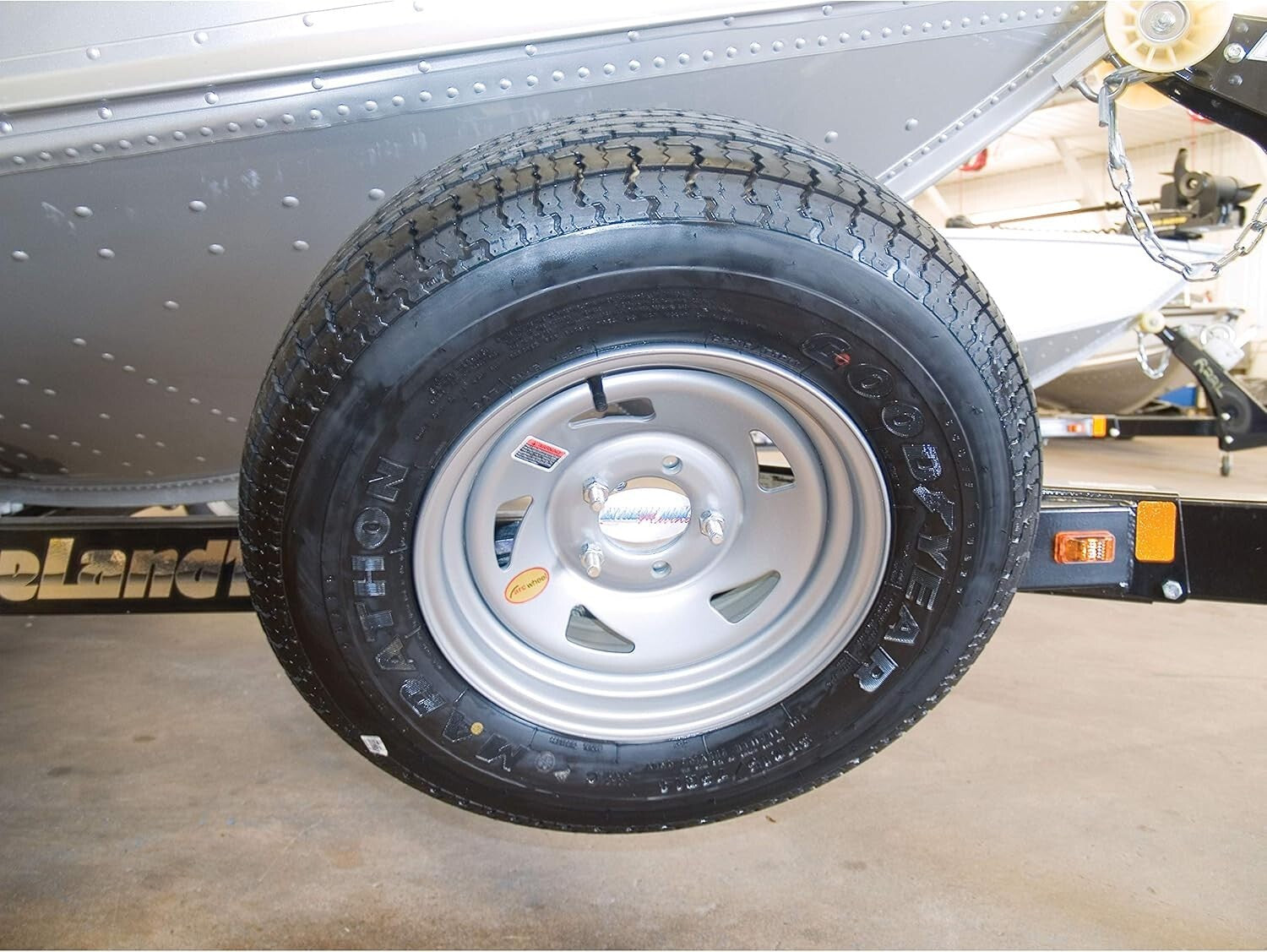 Durable High-Mount Spare Tire Carrier for 4, 5 & 6-Hole Patterns - Easy Install