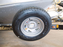 Load image into Gallery viewer, Durable High-Mount Spare Tire Carrier for 4, 5 &amp; 6-Hole Patterns - Easy Install