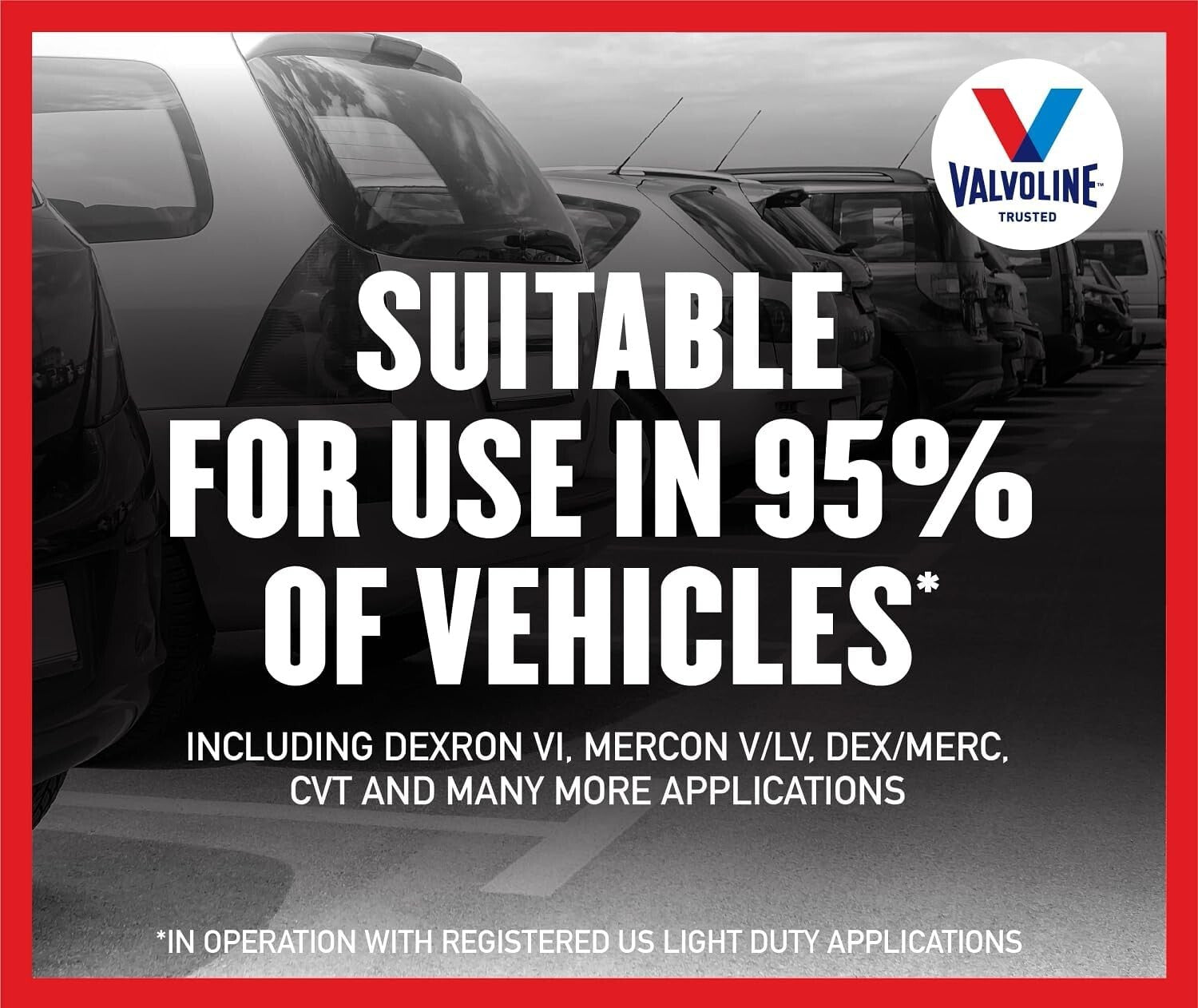 Case of 3 Full Synthetic Multi-Vehicle ATF - Ultimate Transmission Protection