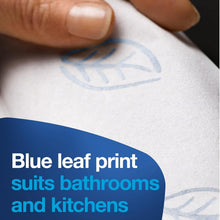Load image into Gallery viewer, Premium Biodegradable Multifold Paper Towels - 2160 Count with Blue Leaf Print