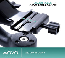 Load image into Gallery viewer, Professional DSLR Gimbal Tripod Head with Arca-Swiss Plate – Wildlife Ready