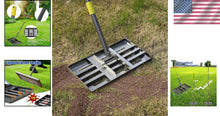 Load image into Gallery viewer, Heavy-Duty Lawn Leveling Tool with 72" Extra Long Handle for Easy Ground Care