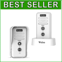 Load image into Gallery viewer, Wireless Intercom Doorbell Chime – 1/2 Mile Range, 20 Chimes &amp; Waterproof Design