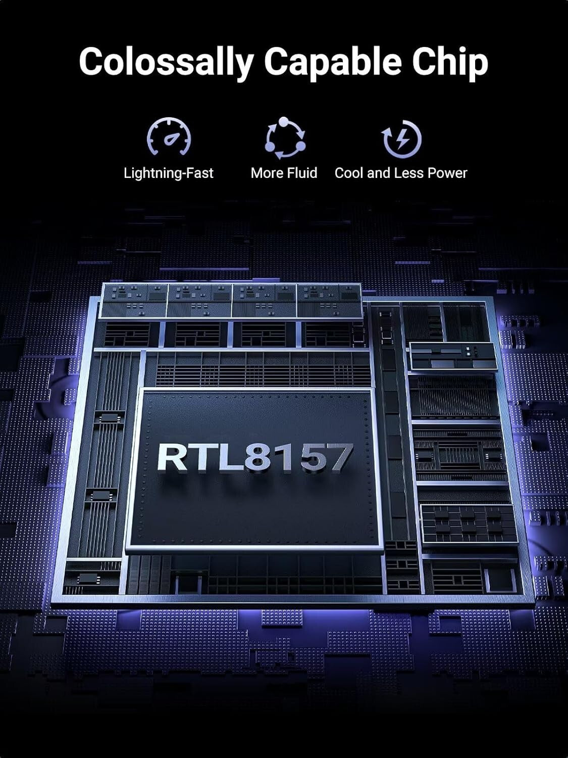 Aluminum USB C to Ethernet Adapter with Thermal Design - Reliable 5Gb Connection