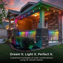 Load image into Gallery viewer, Elegant 24ft Outdoor String Lights with Remote Control &amp; Weatherproof Design