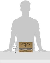 Load image into Gallery viewer, Handmade Leather Care Kit with Saddle Soap &amp; Salve - Ideal for All Leather Types