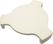 Load image into Gallery viewer, Premium 18” Ceramic Pizza Stone and Heat Deflector for Ideal Grilling Experience