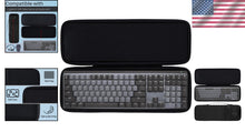 Load image into Gallery viewer, Protective Hard Case for Logitech MX Mechanical Keyboard - Carry with Comfort