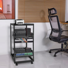 Load image into Gallery viewer, All-in-One 20U Server Rack - Strong Load Capacity, Complete Accessories Included