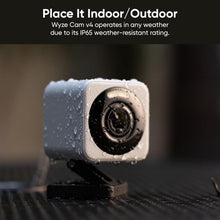 Load image into Gallery viewer, Cam v4: 2.5K QHD WiFi Security Camera - Indoor/Outdoor with Night Vision &amp; Audio