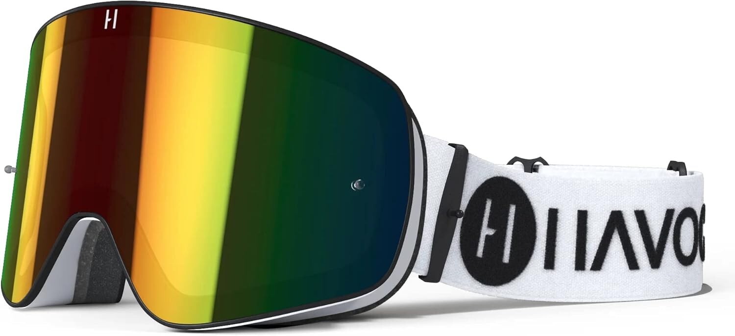 Infinity Magnetic Goggles with Breathable Foam for Motocross & ATV Enthusiasts