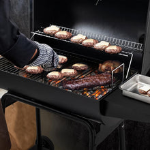 Load image into Gallery viewer, Premium 30-Inch Outdoor Charcoal Grill with Side Storage and Easy-Clean Features
