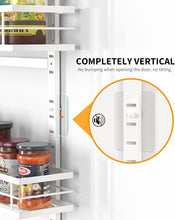 Load image into Gallery viewer, Elegant White 9-Tier Over The Door Pantry Organizer - Maximize Your Space