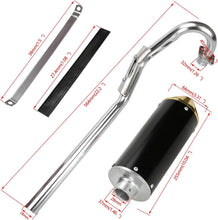 Load image into Gallery viewer, Complete Exhaust Muffler Kit for 70cc-125cc Dirt Bikes - Upgrade Performance