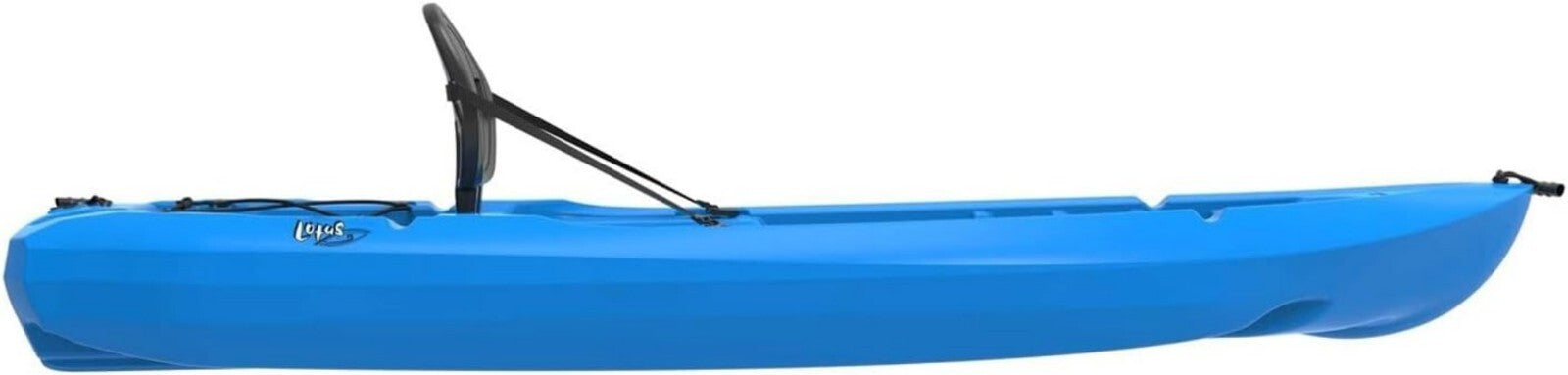 Durable HDPE Sit-On-Top Kayak - Easy Transport with Paddle & Quick-Release Seat