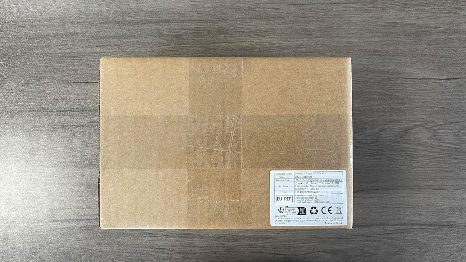 Classic Arcade Game DIY Kit for 2 Players - Complete Joystick & Button Setup