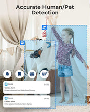 Load image into Gallery viewer, E1 Indoor WiFi Camera with Pan/Tilt &amp; Smart Detection - Ideal for Home Security