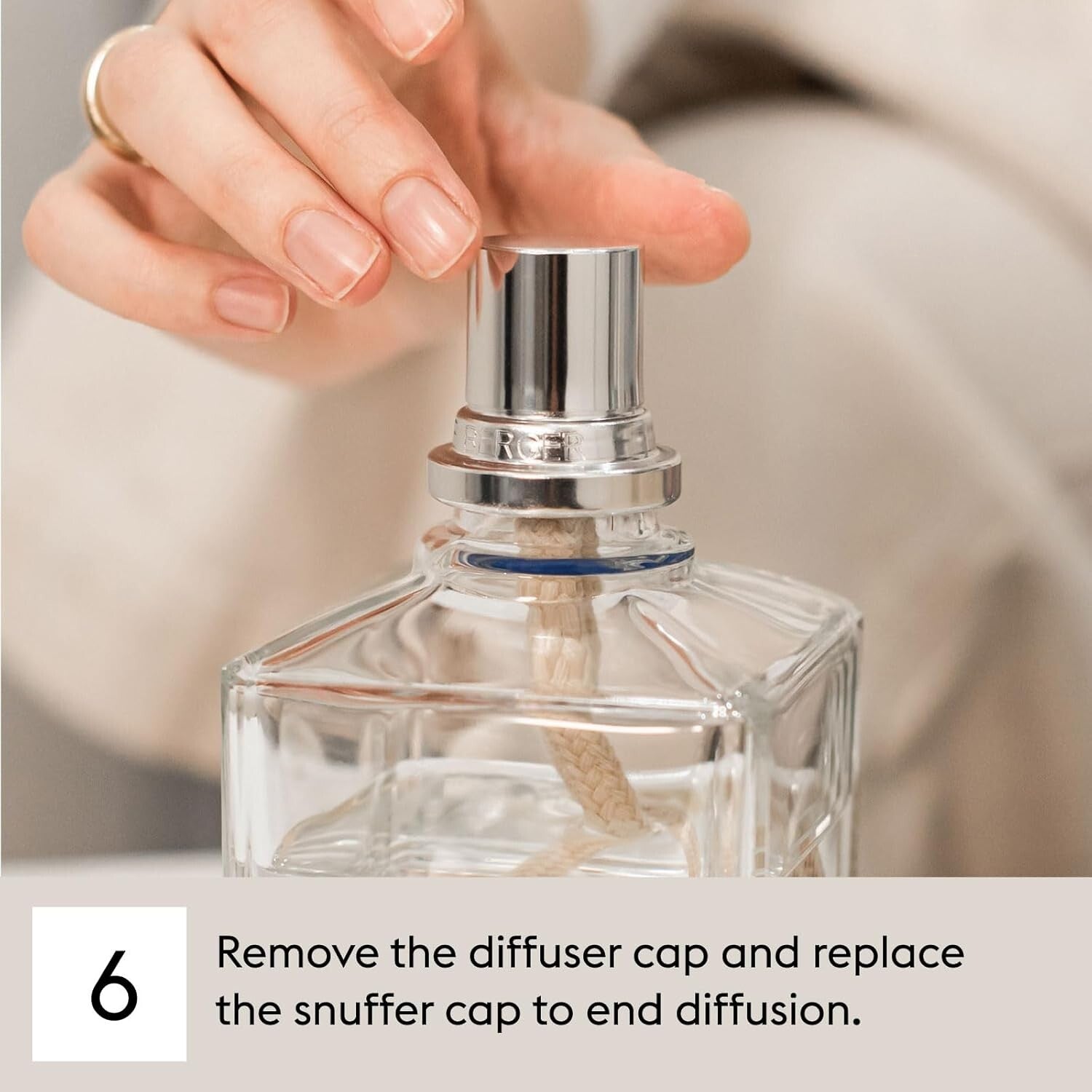 Fresh Linen Lampe Berger Fragrance Refill 33.8 oz - Purify Your Home Elegantly