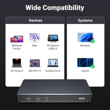 Load image into Gallery viewer, Revodok Pro 209 USB C Docking Station - 9-in-1 Dual 4K@60Hz for Mac &amp; Windows