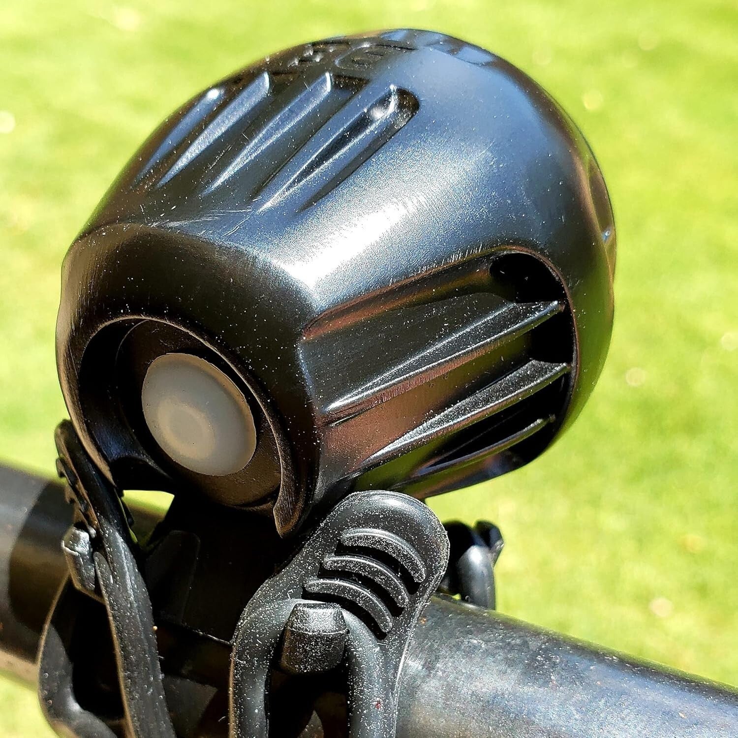 1200 Lumen Waterproof Rechargeable Headlight with 4 Modes & Taillight Accessory