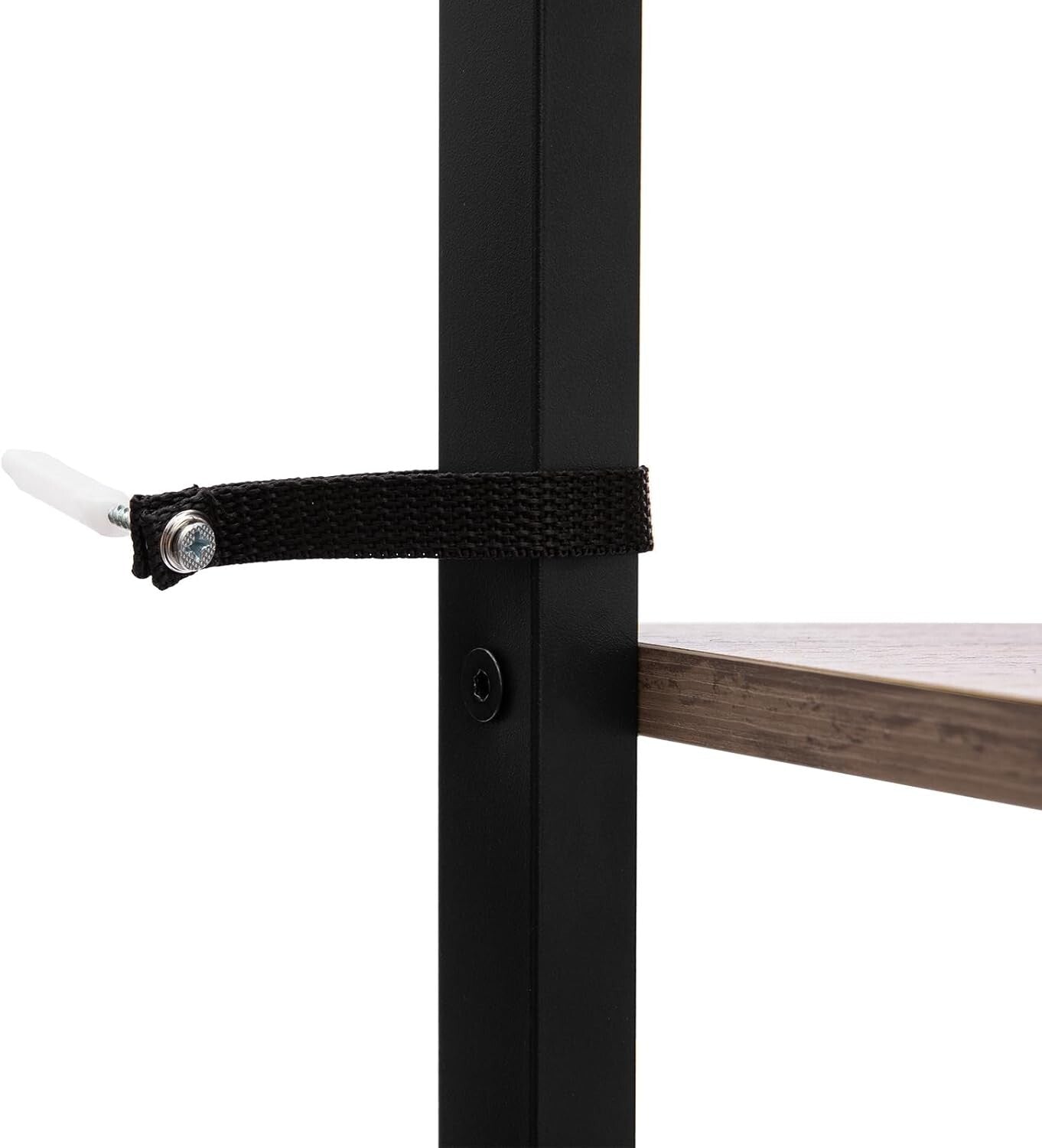 Freestanding 3-Tier Bathroom Organizer with Anti-Tipping Design & Easy Assembly