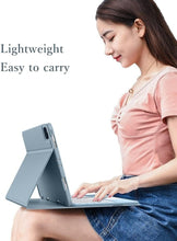 Load image into Gallery viewer, Detachable Touchpad Keyboard Case for Galaxy Tab A9+, Multi-Functional &amp; Elegant