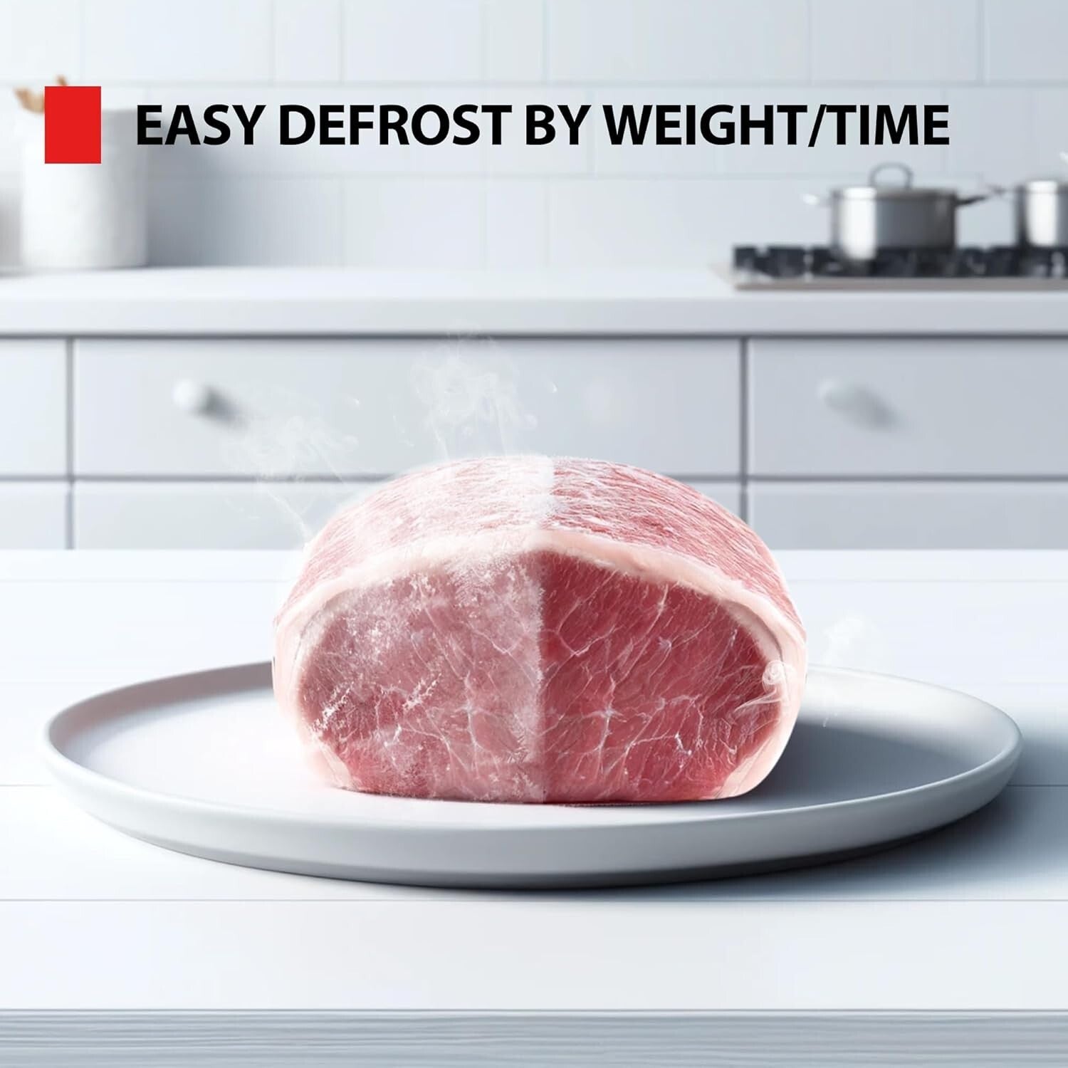 Versatile 1200W Stainless Steel Microwave with 16.5 Inch Turntable & Child Lock