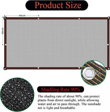 Load image into Gallery viewer, Outdoor 13x20FT Sun Shade Cloth for Gardens, Pools &amp; Patios - Easy Installation