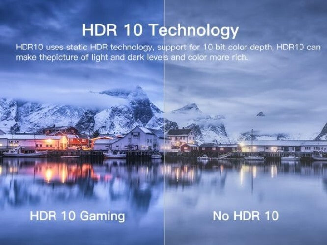 Lightweight 40-Inch Smart LED TV with 1080p Resolution & Multiple Connections