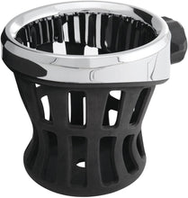 Load image into Gallery viewer, Adjustable Chrome-Plated Drink Holder for Motorcycle - Secure &amp; Scratch-Free