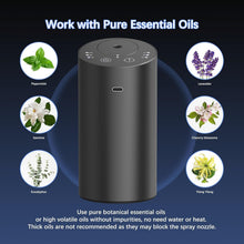 Load image into Gallery viewer, Portable Waterless Car Diffuser with Leak-Proof Design &amp; Cool Mist Technology