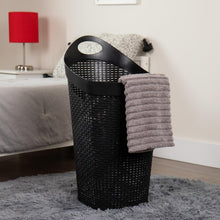Load image into Gallery viewer, Versatile Wheeled Laundry Hamper - 60L Capacity for Effortless Room Transport