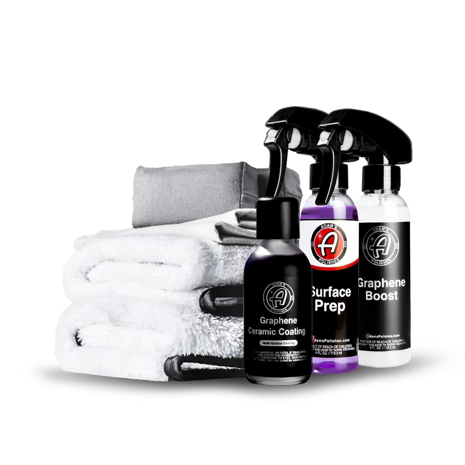 Hydrophobic 10H Ceramic Coating with UV Glow - 7 Years of Unmatched Protection