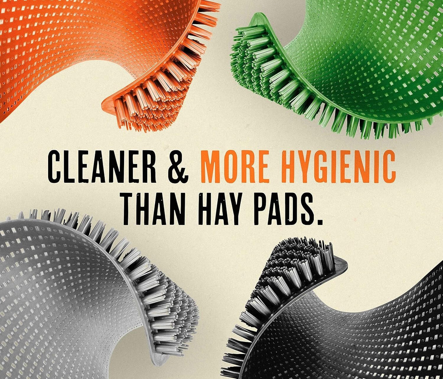 Durable Chicken Nesting Liners - 6 Waterproof Pads for Secure Egg Laying