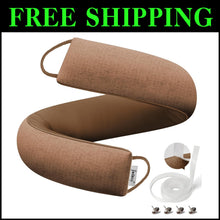 Load image into Gallery viewer, 48-Inch Extra Long Weighted Door Draft Stopper for Soundproofing &amp; Comfort