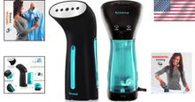 Load image into Gallery viewer, Portable Handheld Travel Steamer - No Spitting, Safe &amp; Efficient Wrinkle Removal