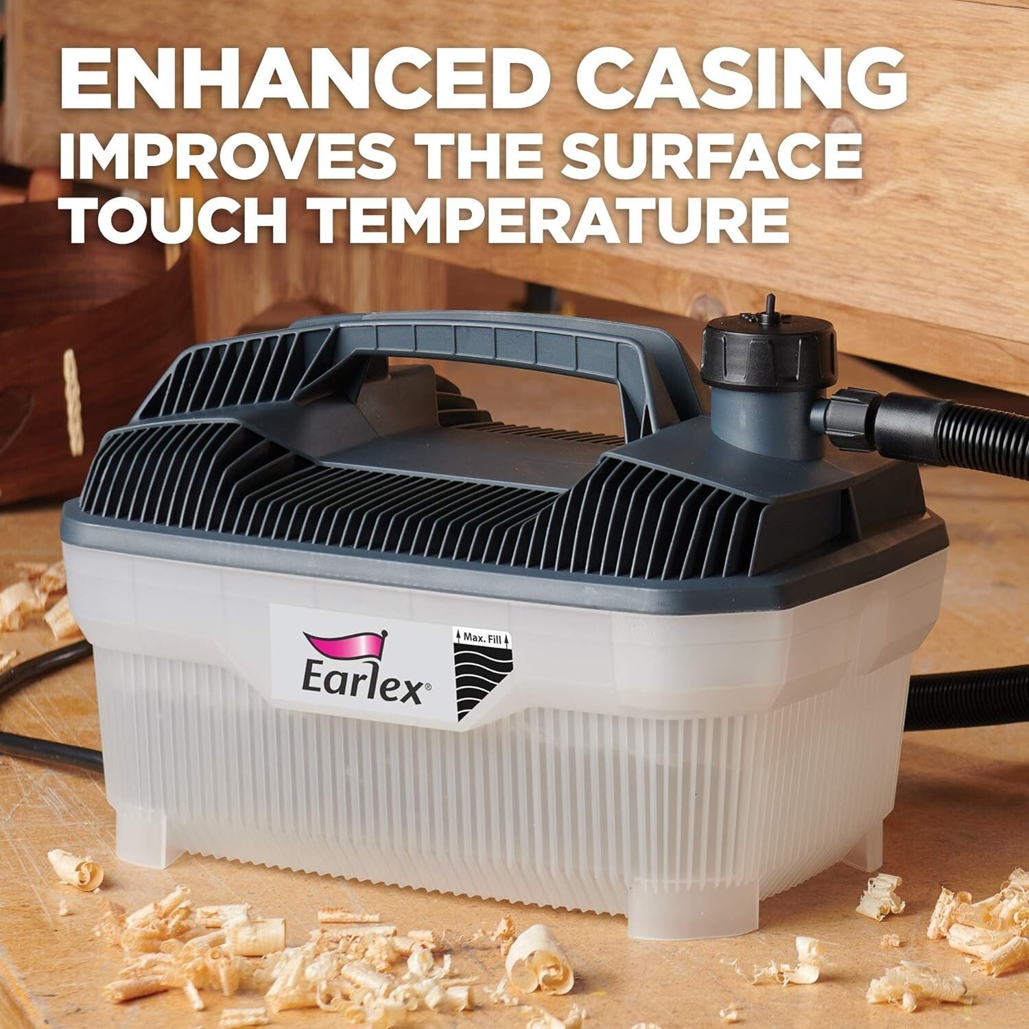 1500W Portable Steam Generator for Wood Bending - Easy Setup with Instructions