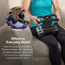 Load image into Gallery viewer, Portable Professional Vibrating Massager – Myofascial Release Tool with 2 Speeds