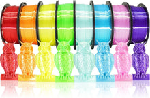 Load image into Gallery viewer, High Quality 1.75mm PLA Filament Bundle - 8 Silk Colors, 250g Each for 3D Print