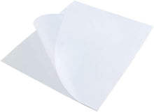 Load image into Gallery viewer, Multipurpose Printable White Sticker Labels - 500 Sheets 8.5x11 Flexible Use