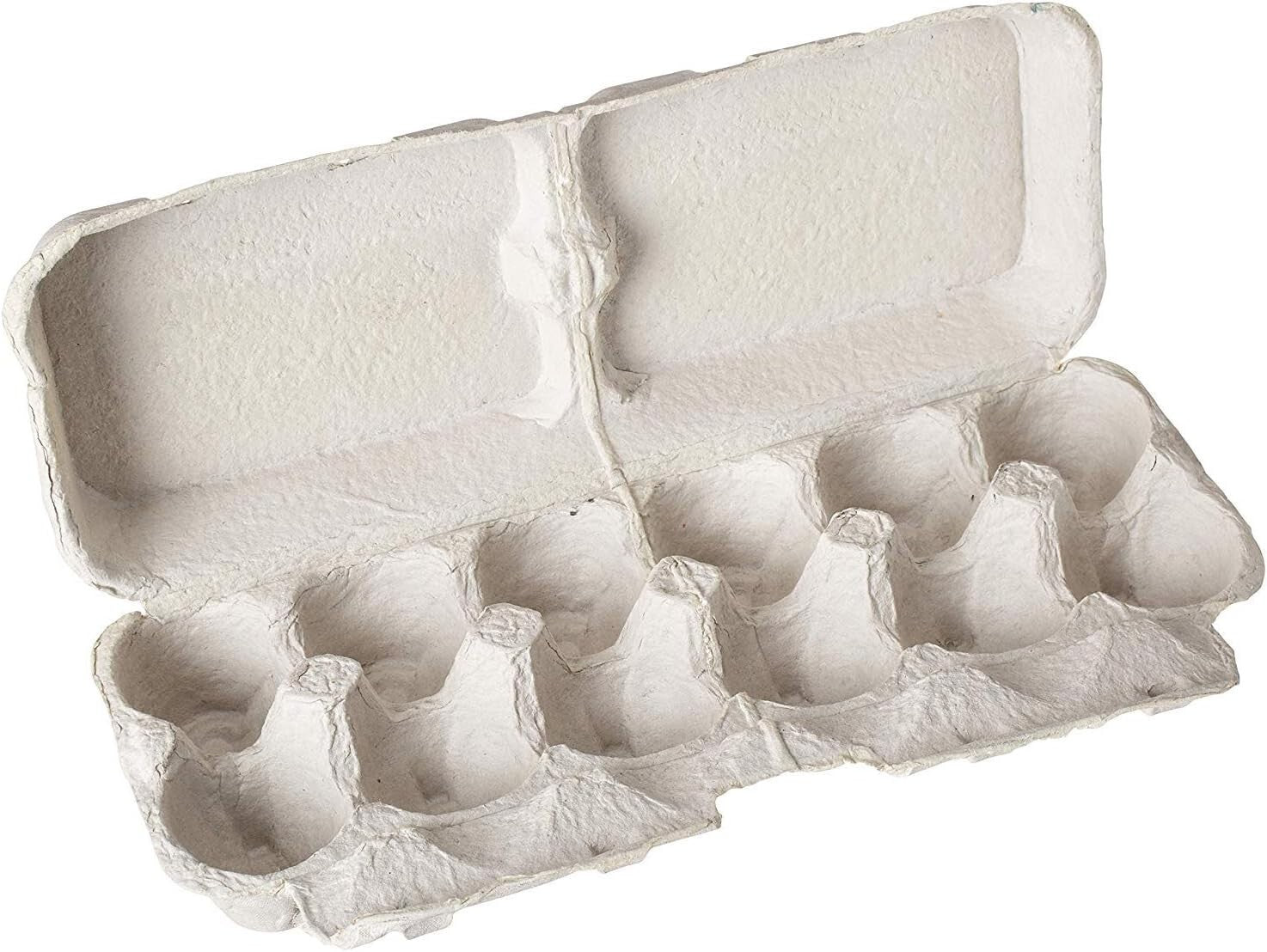 Charming Farm Fresh Egg Cartons - Half Dozen and Full Dozen Options in 250 Pack