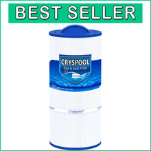 Load image into Gallery viewer, Durable 75 Sq. Ft Spa Filter with Advanced Trilobal Fabric - Lightweight Design