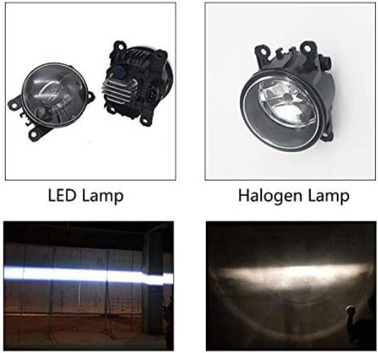 10W New LED Fog Lights Retrofit for NISSAN Frontier, Titan & SUBARU XV Crosstrek