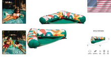 Load image into Gallery viewer, Noodle Sling Pool Float: Inflatable-Free Comfort with Cup Holder - Fruit Salad