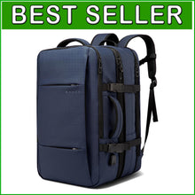 Load image into Gallery viewer, Multi-Purpose 35L Expandable Backpack with Laptop Sleeve - Ideal for Commuting
