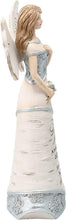 Load image into Gallery viewer, 7.5-Inch Polyresin Angel with Debossed Message - Cherished Keepsake for Mom