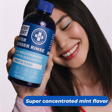 Load image into Gallery viewer, 2-Pack Mint Flavor Concentrated Rinse for Enhanced Water Flossing &amp; Fresh Breath