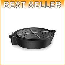Load image into Gallery viewer, Heavy-Duty Elevated Plant Saucers - 4-Pack Auto-Watering &amp; Drip Tray Set