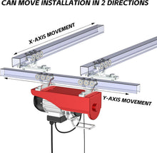 Load image into Gallery viewer, High-Strength Trolley for Electric Hoist Systems - Heat-Rolled Steel Pack of 4